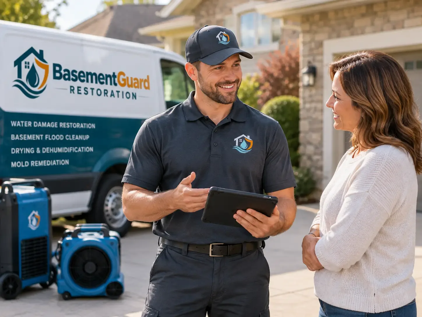 Basement Water Damage Restoration Mazon, IL FAQs
